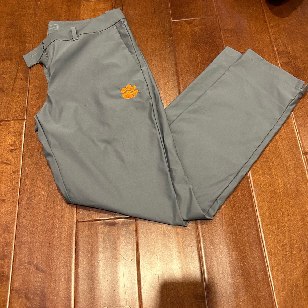 Rare Nike Clemson Tigers golf pants